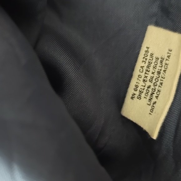 Anthropologie Dress By FLOREAT Teacup Print Purple Silk "Sugar & Cream Dress" - Picture 13 of 16